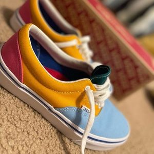 ColorBlock Vans